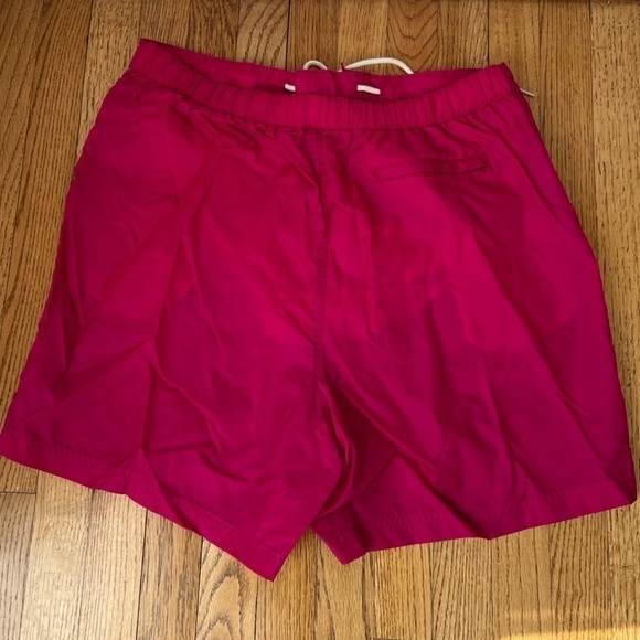 Daniel Cremieux Mens Red Swim Trunks Size XL - Picture 3 of 4